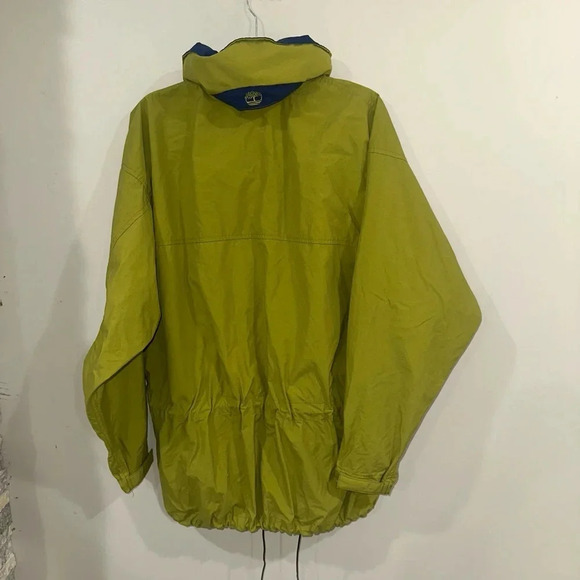 Vintage Timberland Weathergear Mens Large Jacket Coat Windbreaker Zip Up - Picture 8 of 12